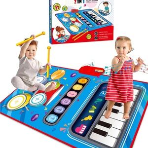 Interactive Musical Play Mat for Kids